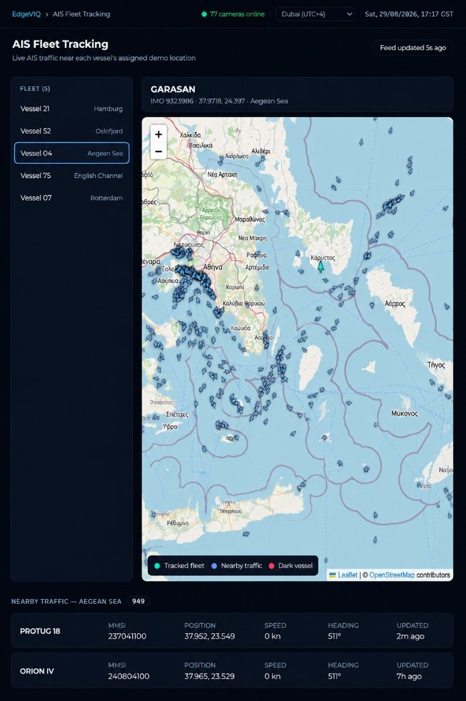 Live AIS Tracking Map