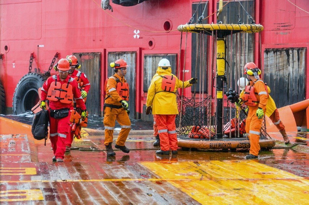 Crew Boarding