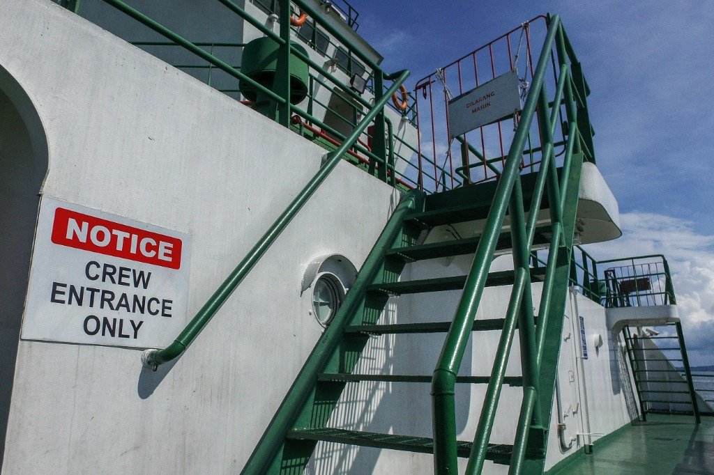 Crew Entrance