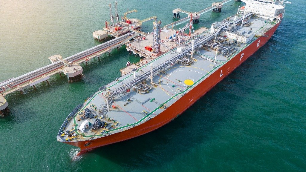 Tanker Ship